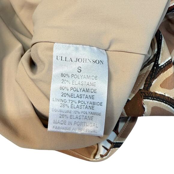 Ulla Johnson Martina Maillot Citrine Swimsuit Small - Picture 9 of 13